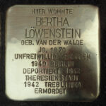 Stolperstein Bertha Löwenstein